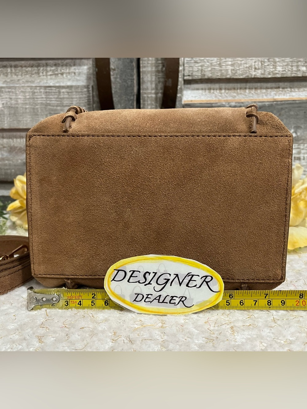 Sam Edelman Sylvia Whipstitch Mini Bucket Bag NWT! - Picture 6 of 12